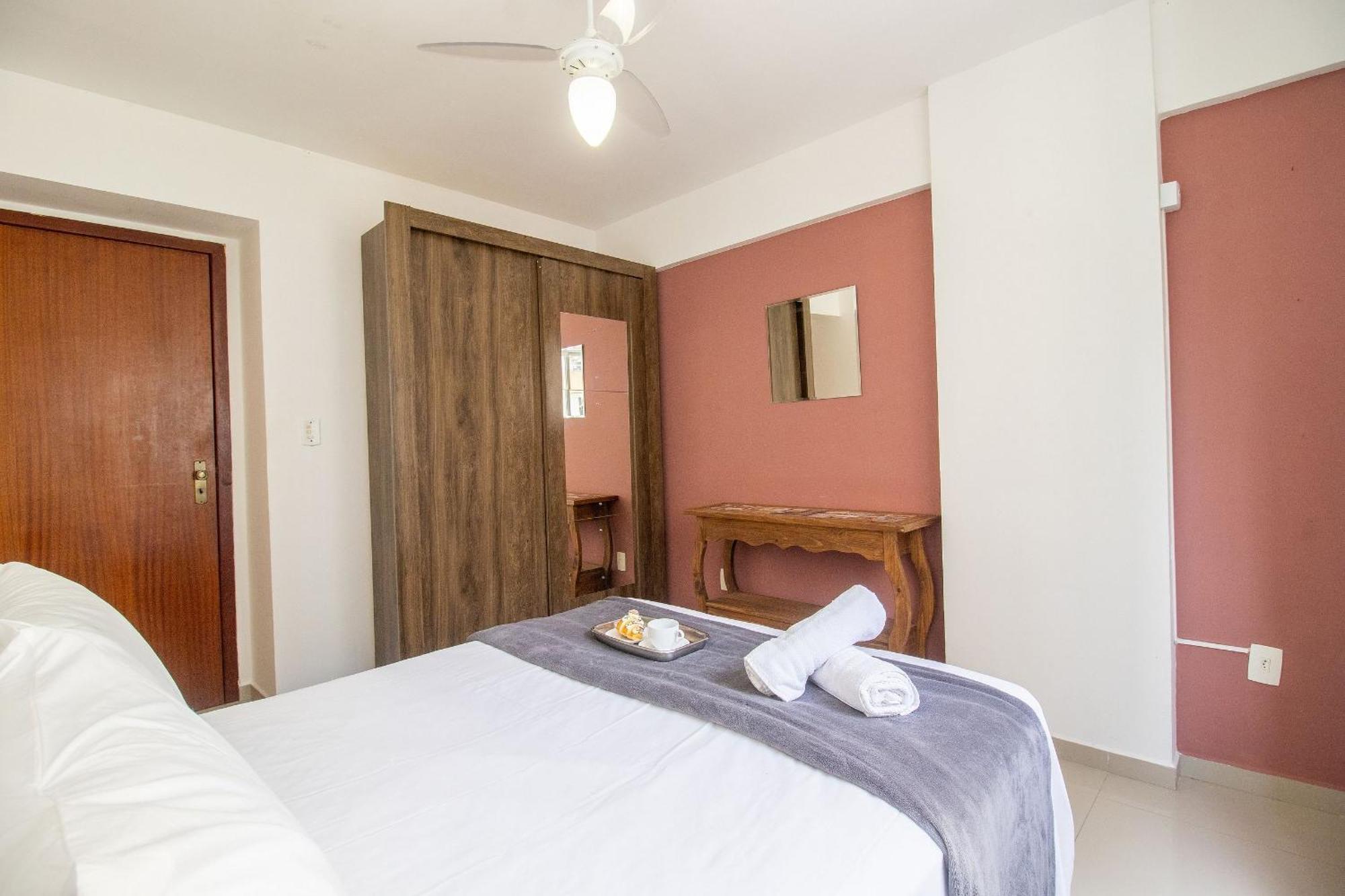 Apartamento Vnz84a - Quadra Mar, 1 Dorm Climatizado, Tv Smart