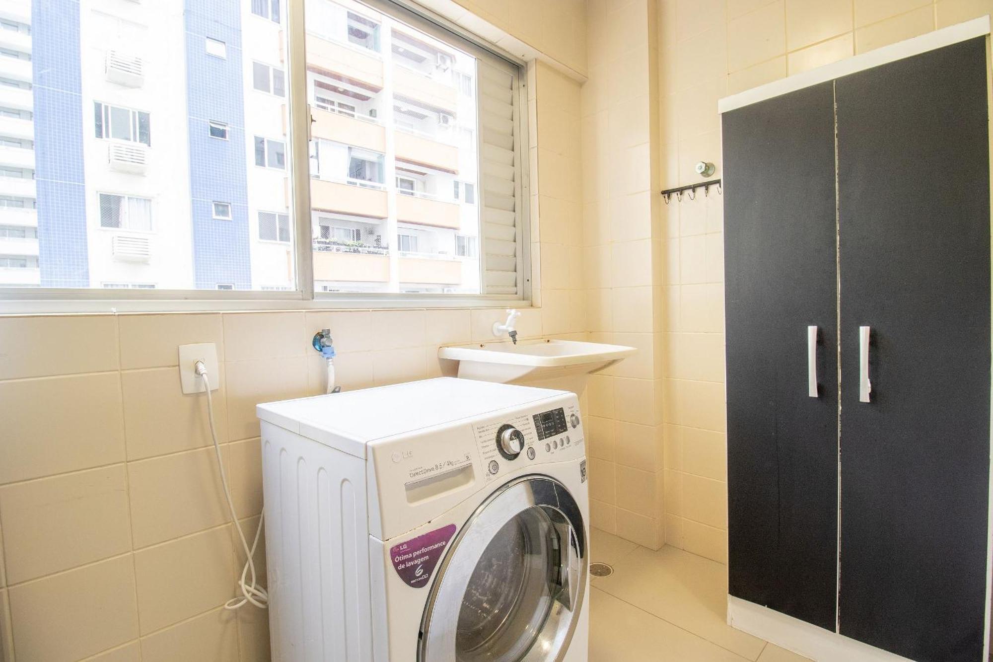 Vnz84a - Quadra Mar, 1 Dorm Climatizado, Tv Smart Apartamento
