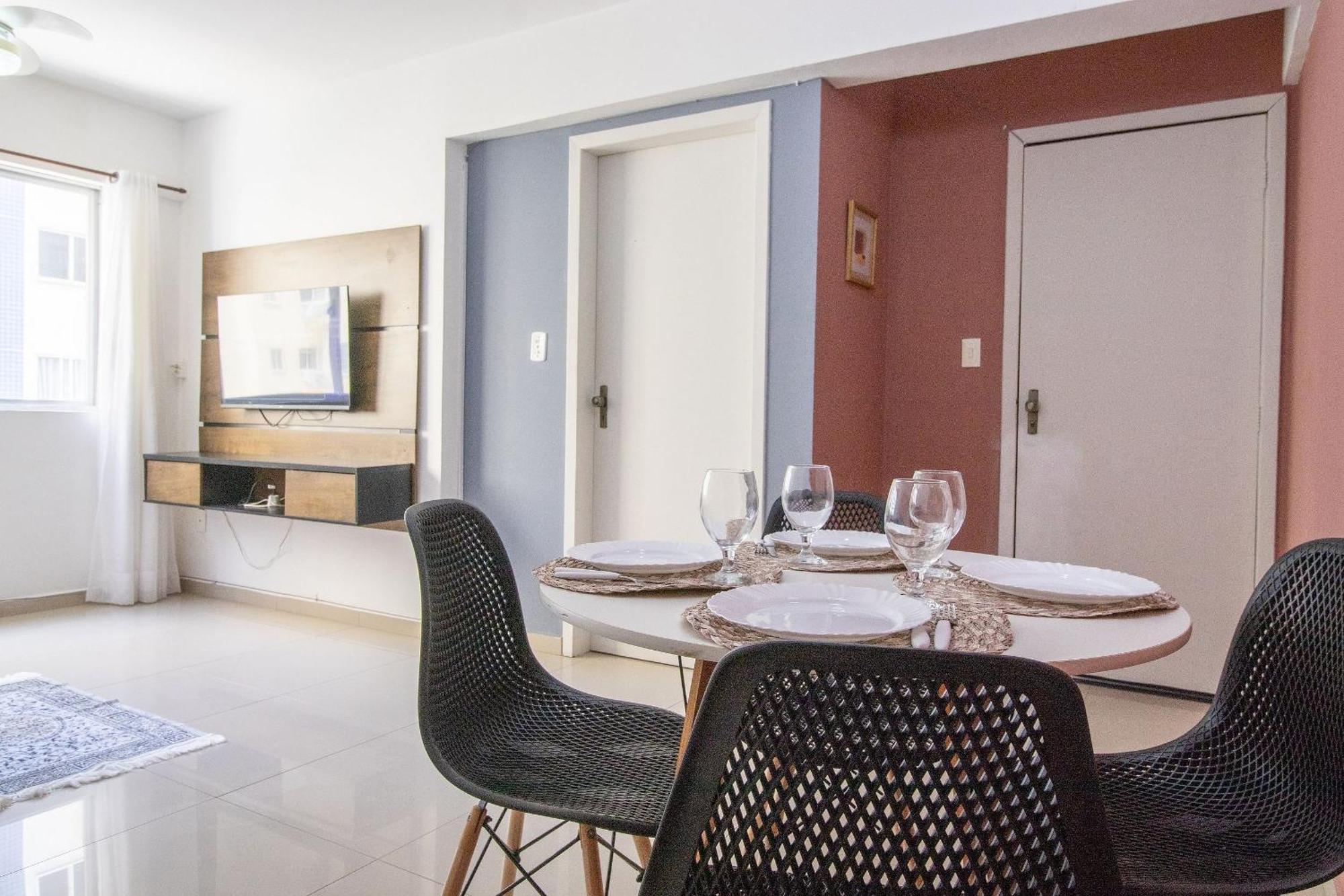 Vnz84a - Quadra Mar, 1 Dorm Climatizado, Tv Smart Apartamento